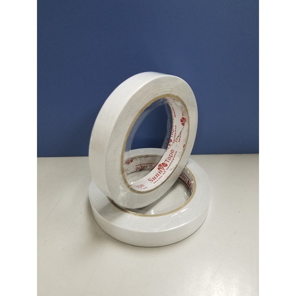 Double Sided Tissue Tape 18mm & 24mm Shopee Malaysia