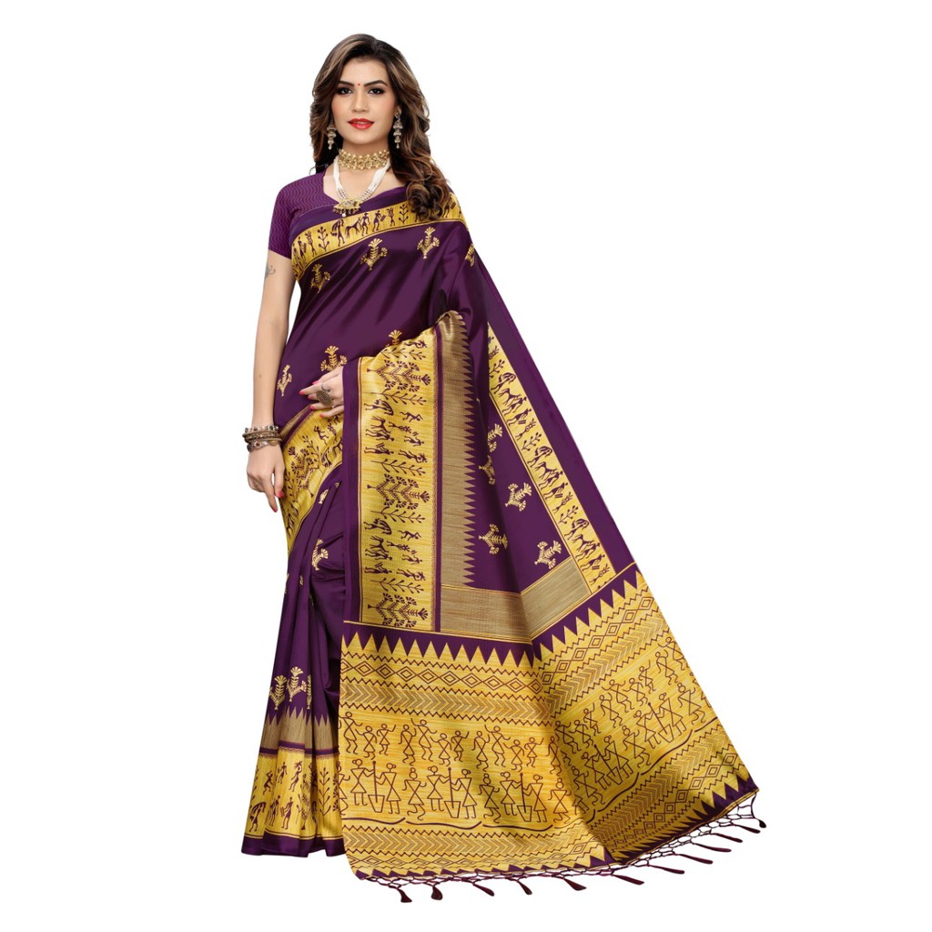 Verstenen kandidaat Kracht Mysore Silk Saree / Imported India / Silk Material / Sari / Indian Clothing  / Kain saree / Kain Saree Kurung / Saree | Shopee Malaysia