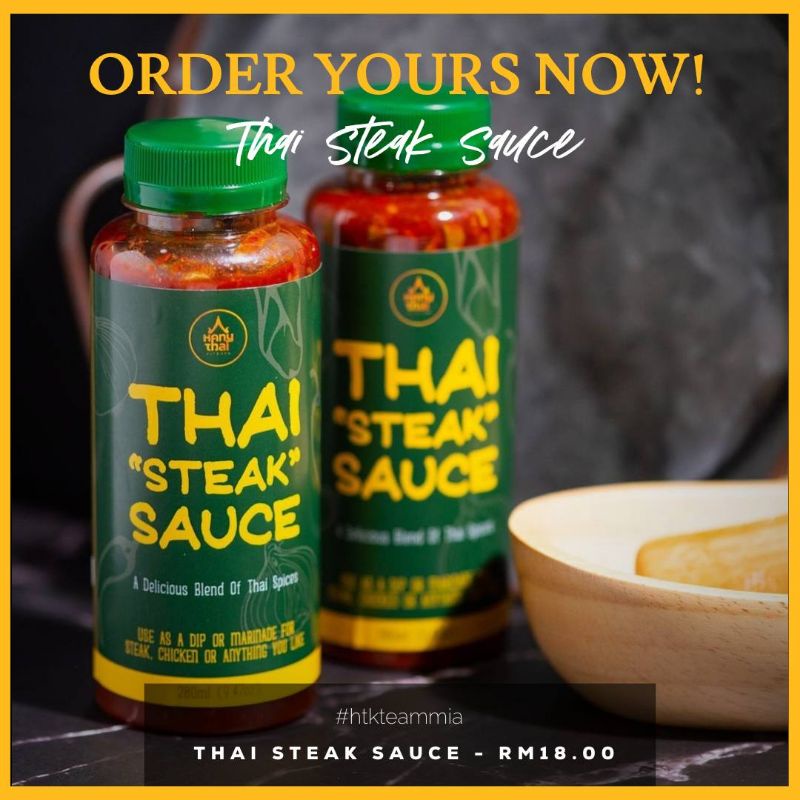 Buy Thai Steak Sauce Hanythaikitchen Original From Hq Sos Pencicah Viral Hot Seetracker Malaysia