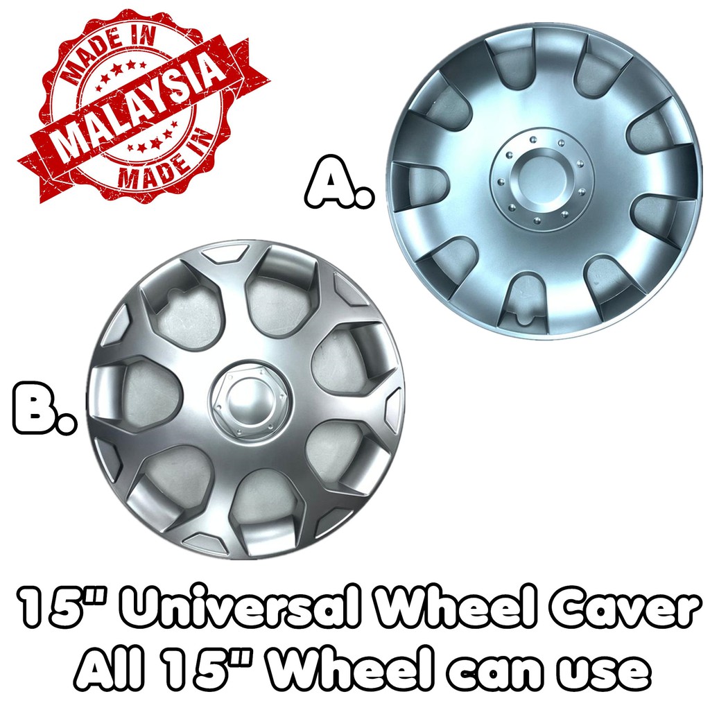 15 wheel covers