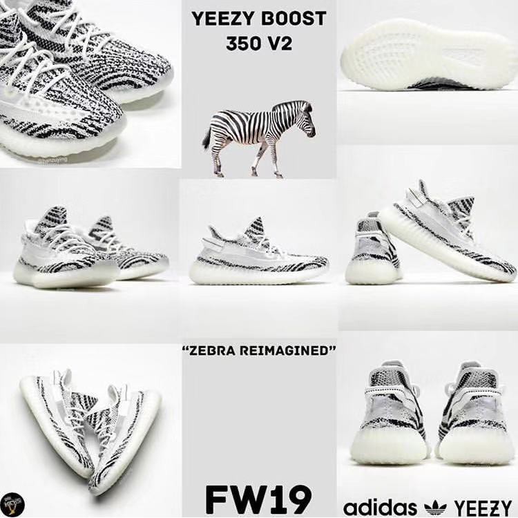 yeezy zebra original