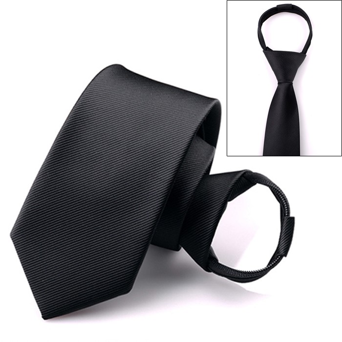 (6cm Zipped) WP Men High Quality Fashion Slim Necktie Tie Tali Leher (031)
