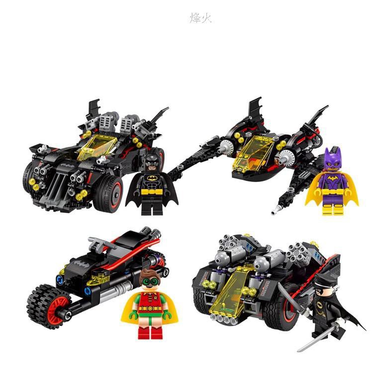 lego batmobile 70917