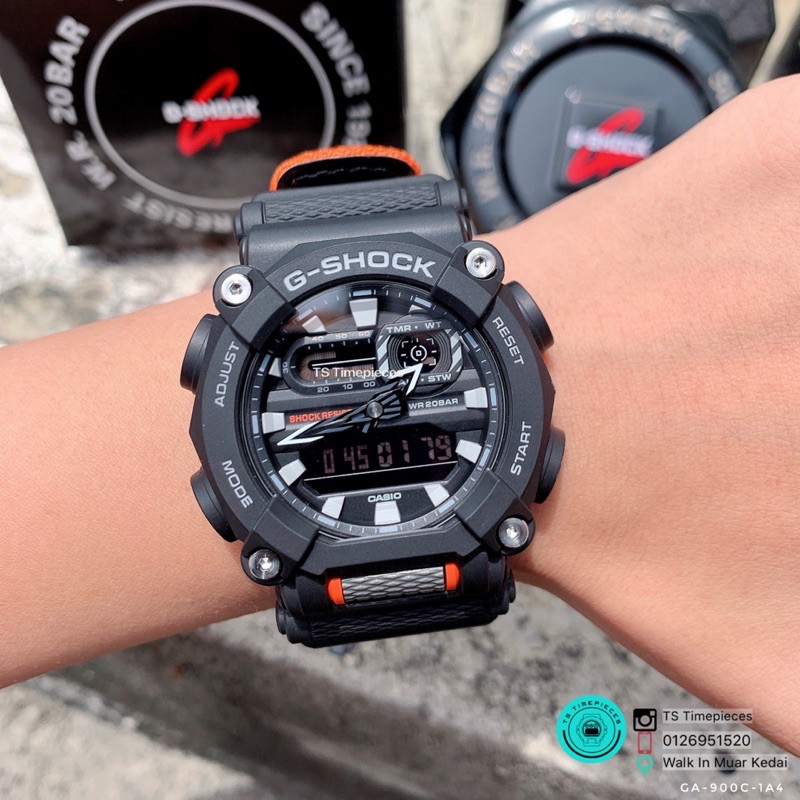 G shock ga 900