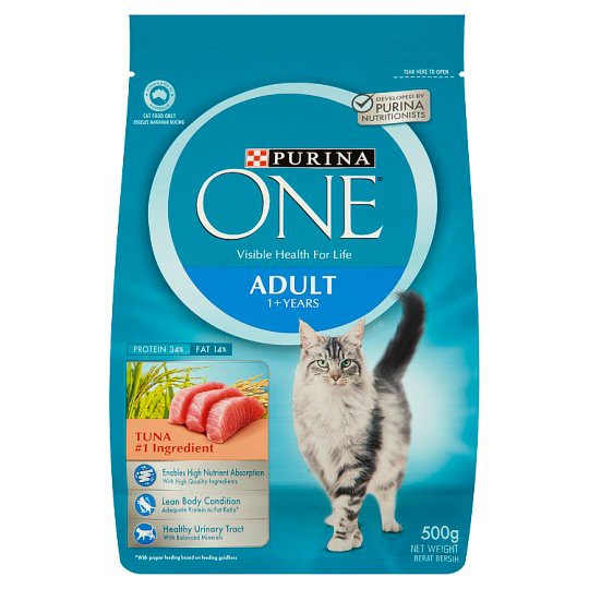 PURINA ONE ADULT TUNA 500G | Shopee Malaysia