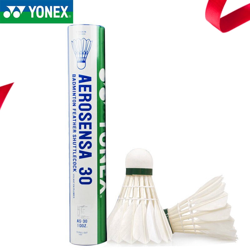 yonex feather shuttlecock