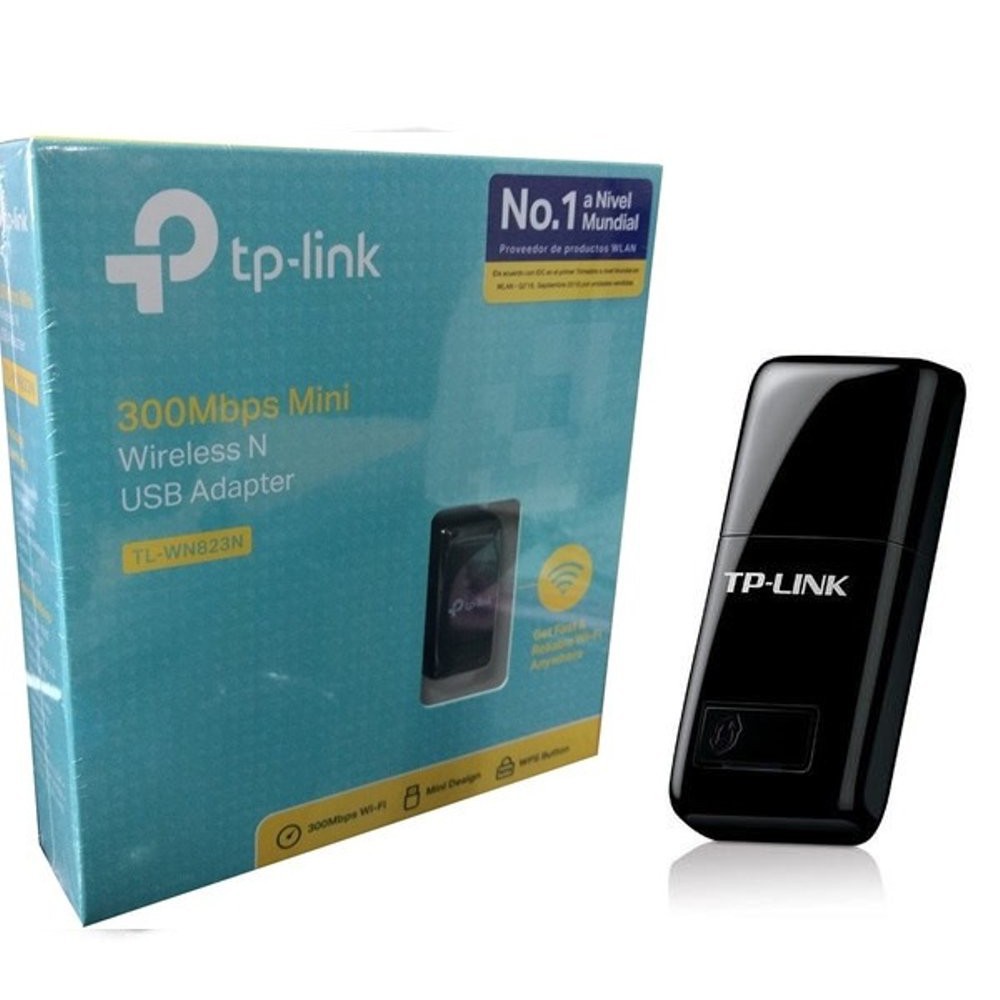 Tp Link Tl Wn3n N300 Mini Wireless Wifi Usb Adapter Shopee Malaysia