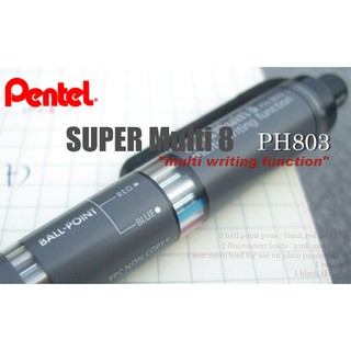 japan import Pentel Super Multi 8 PH803 