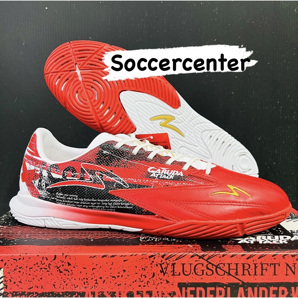 Futsal Shoes Specs Accelerator Lightspeed 3LX ELITE GA22 Garuda Attack ...