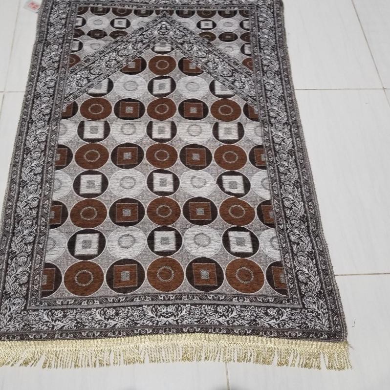 Code-234 Turkish Prayer Rug jumbo Soft Cotton Material By Hajj And 