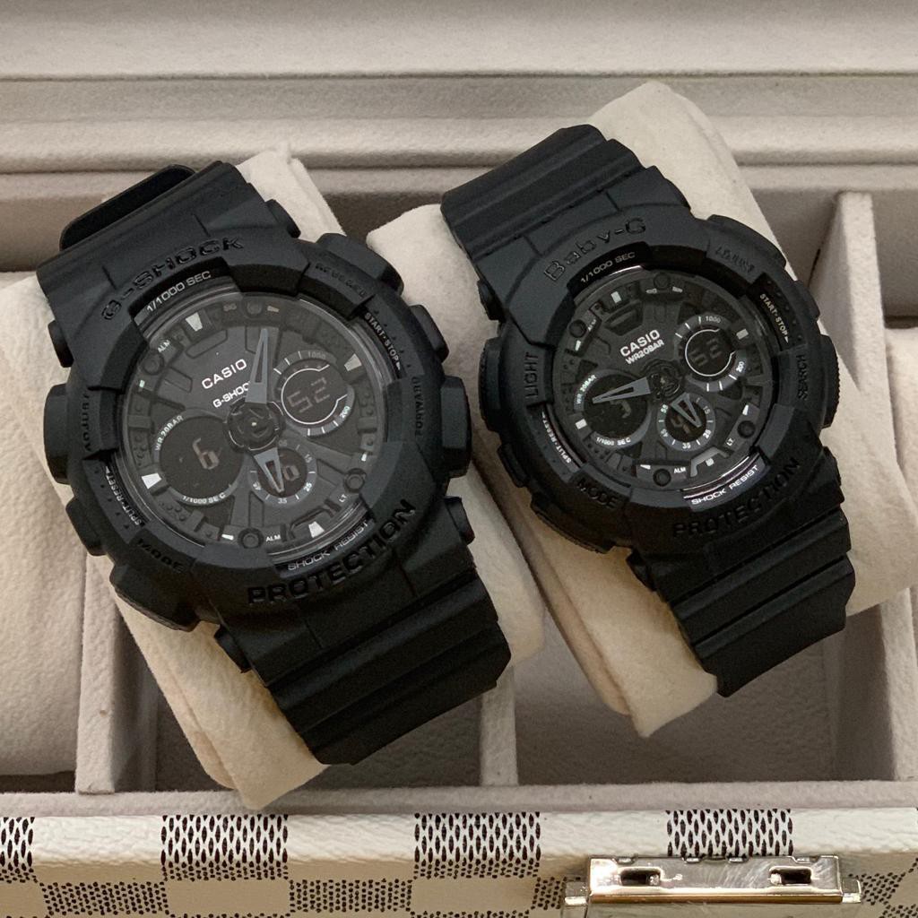 g shock couple watch 2018