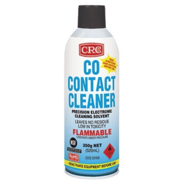 CRC CO CONTACT CLEANER 350G Shopee Malaysia