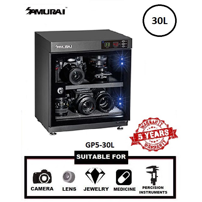 Samurai Dry Cabinet Gp5 30l Shopee Malaysia