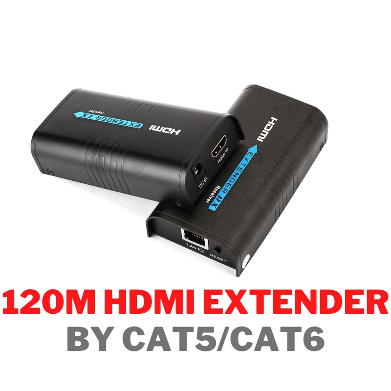 HIKVISION Monitor HDMI Extender Transmitter/Receiver Over TCP IP 100M