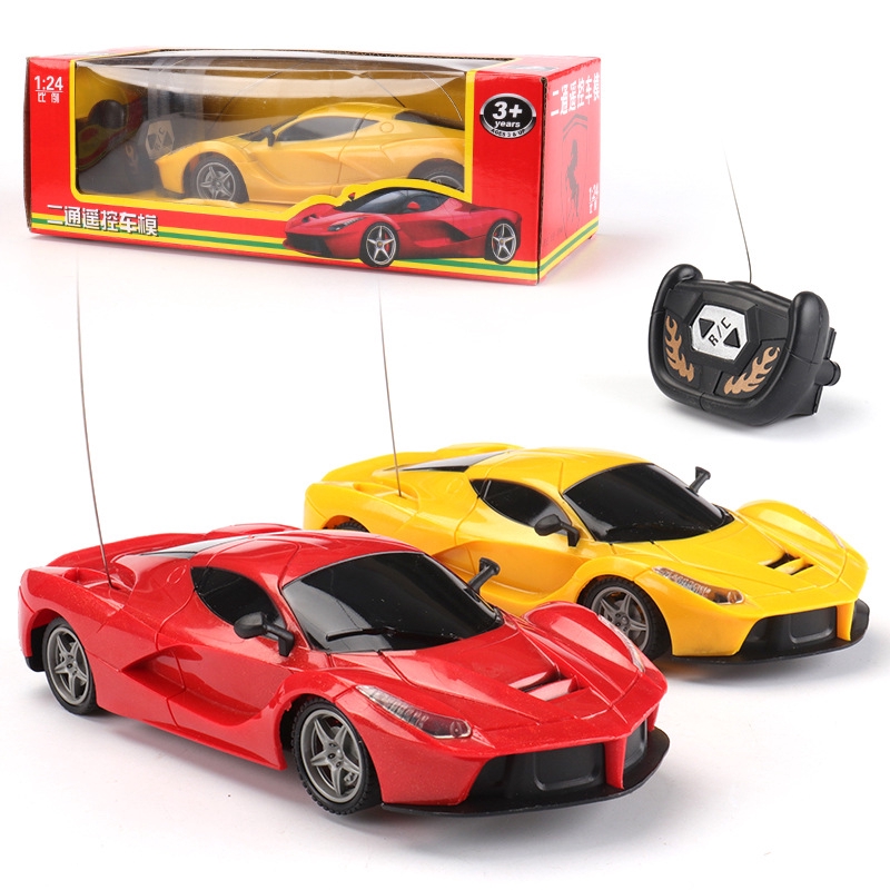 children remote car