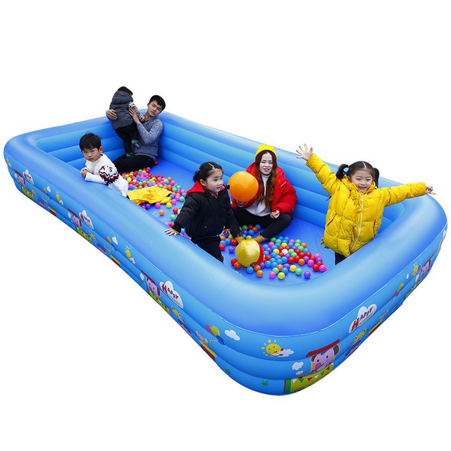 Rumah kanak kanak kolam renang tiup  kolam  renang  bayi 