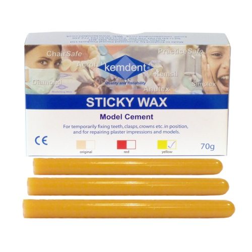 KEMDENT STICKY WAX YELLOW (70G) Shopee Malaysia