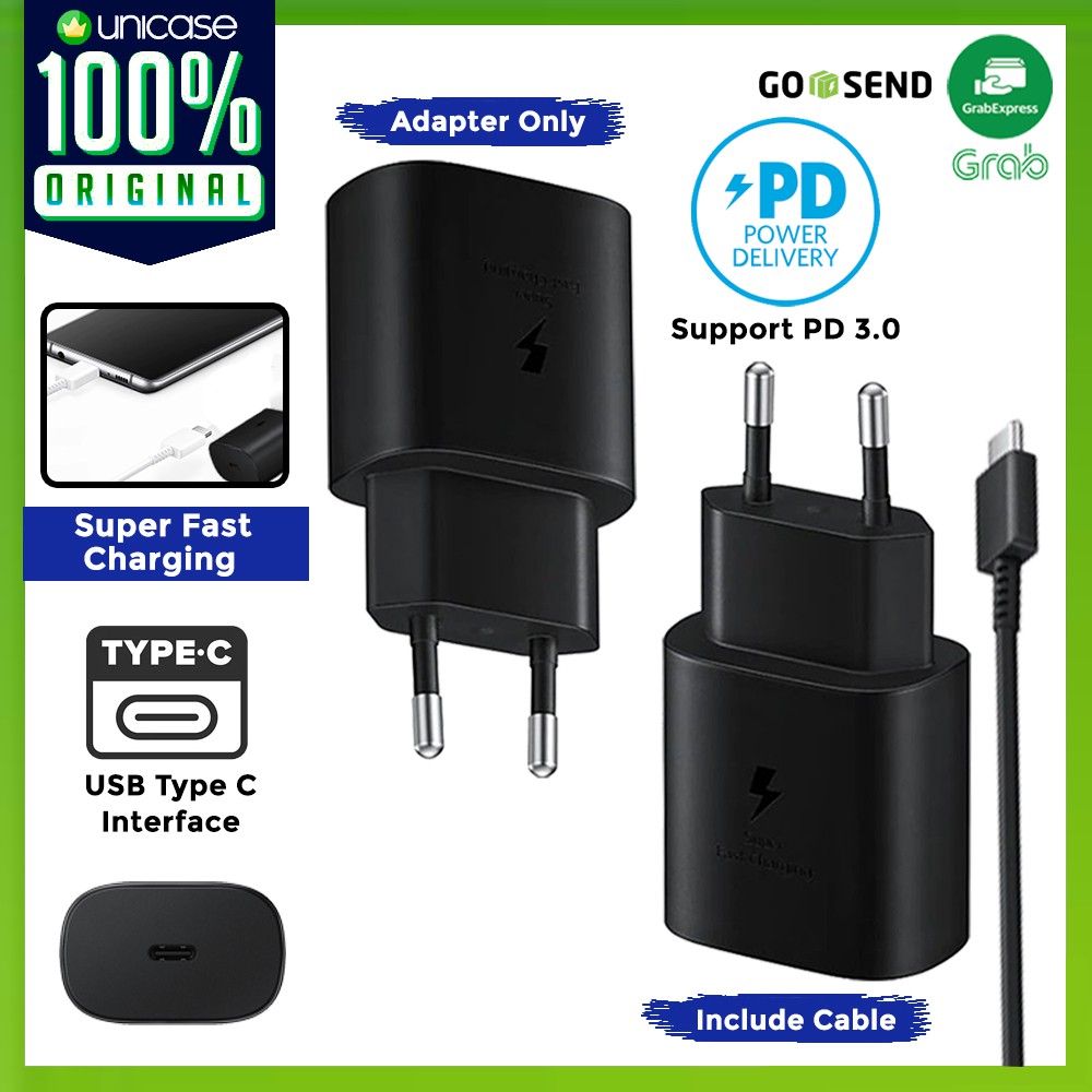 Samsung Travel Adapter W Pd Usb Type C Cable Super Fast Charging