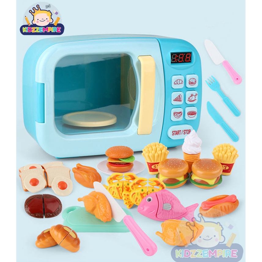 microwave playset