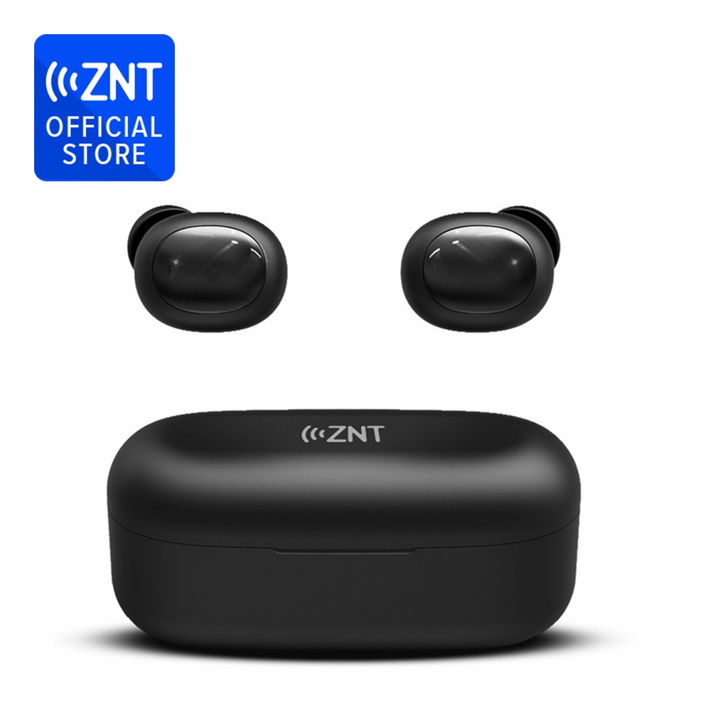 New Znt Rockbeats Wireless Earbuds Bluetooth 5 0 In Ear True Wireless Earphones Earphone Binaural Sound Built In Microphone With Intelligence Led Digital Display Shopee Malaysia