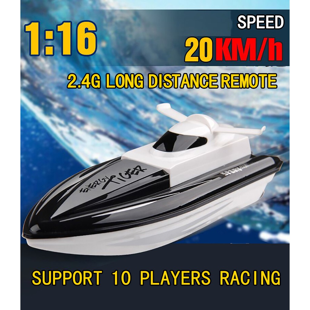 long range remote control boat