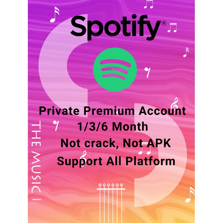 Buy Spotify Premium Private Accounts Solo Accounts Premium Ios Android Pc All Platform Seetracker Malaysia