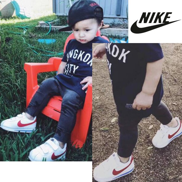 nike cortez kids velcro