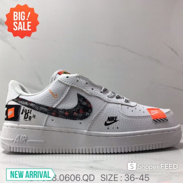 NIKE AIR FORCE Just DO IT Casual Shoes Men Premium 36-45 Euro -
