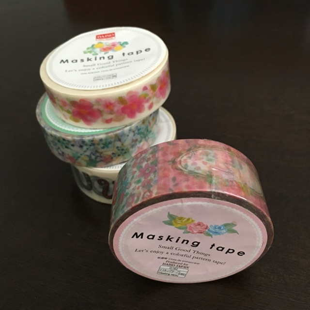 Daiso masking tape frame Shopee Malaysia