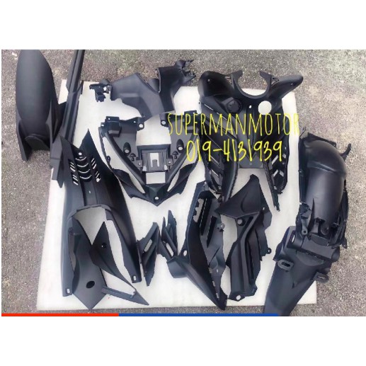 INNER COVER HITAM YAMAHA LC 135 V1 / LC135 NEW V1 V2 V3 V4 ...