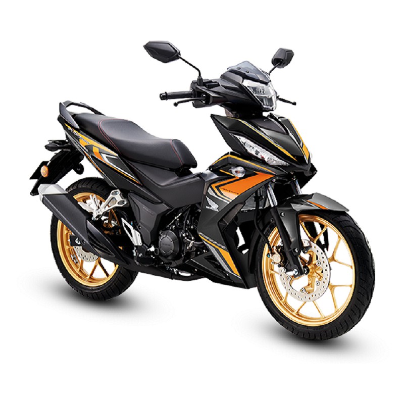 Honda RS150R V2 Black/Blue Shopee Malaysia