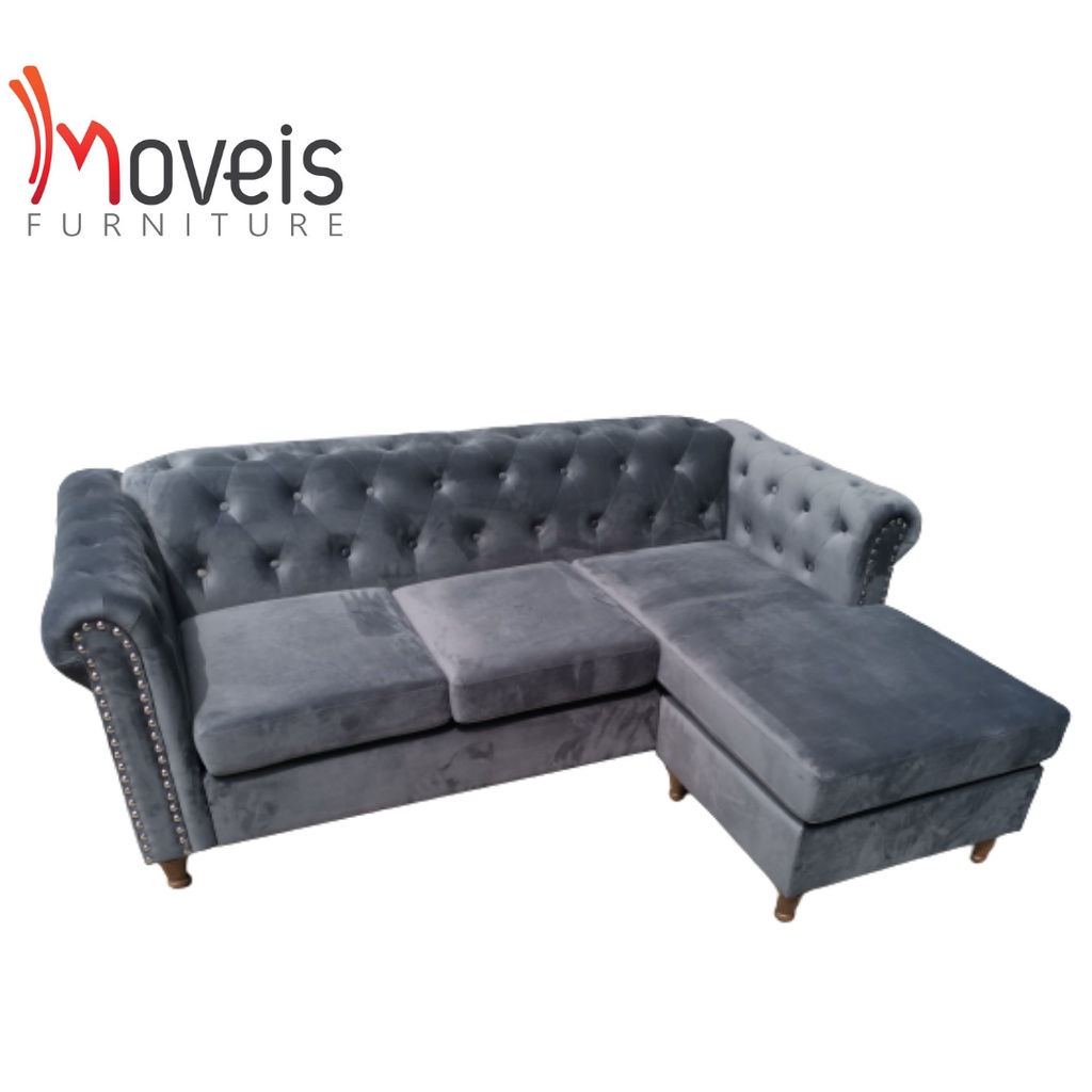 Elizabeth Chesterfied L Shape Sofa Chesterfield sofa L Shape Sofa