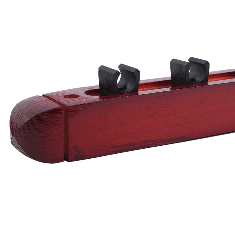 Heavy Workshop Billiard Pool Rack Holder Wall Mounted 6 Hole Cue Snooker Storage Tool - Image 4