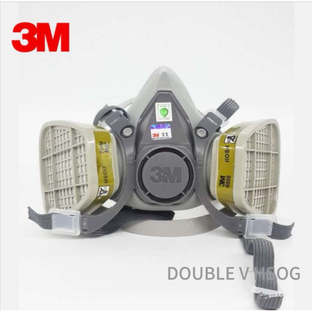 gas and vapor respirator