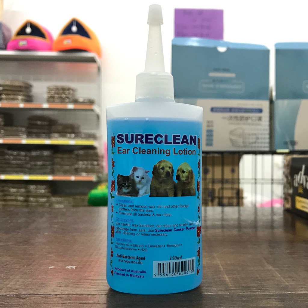 How To Use Canker Powder In Dogs Ears