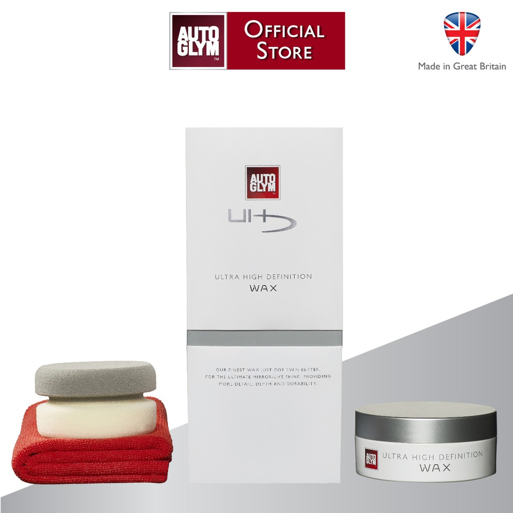 AUTOGLYM UHD Wax Kit Ultra High Definition Series Shopee Malaysia