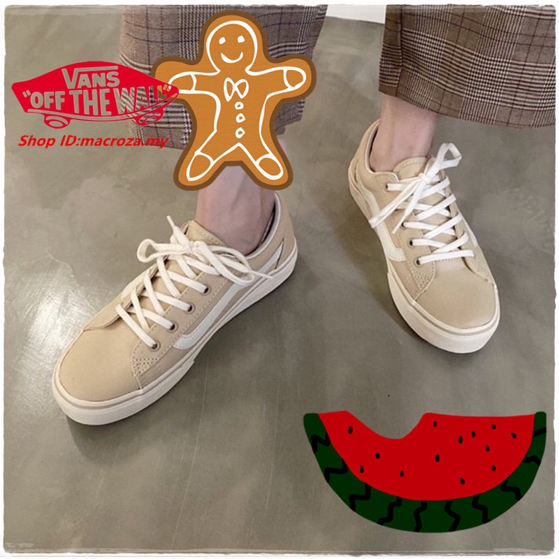 vans old skool light yellow