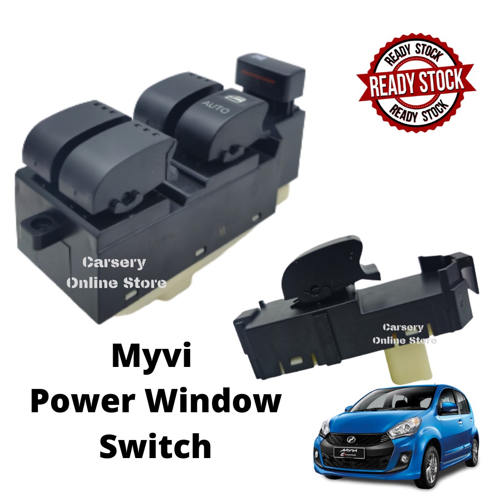 Perodua Myvi Power Window Switch Main Window Switch / Single Switch