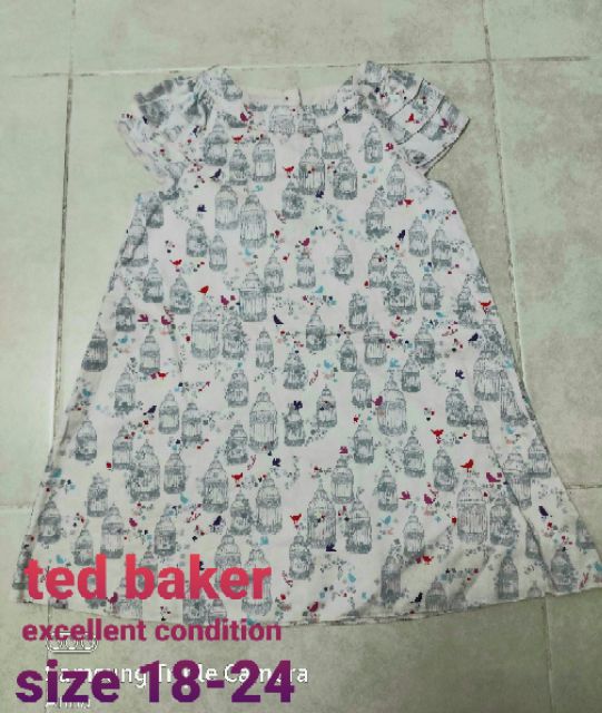 ted baker dresses size 18