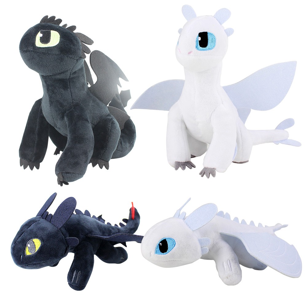 light fury stuffed animal