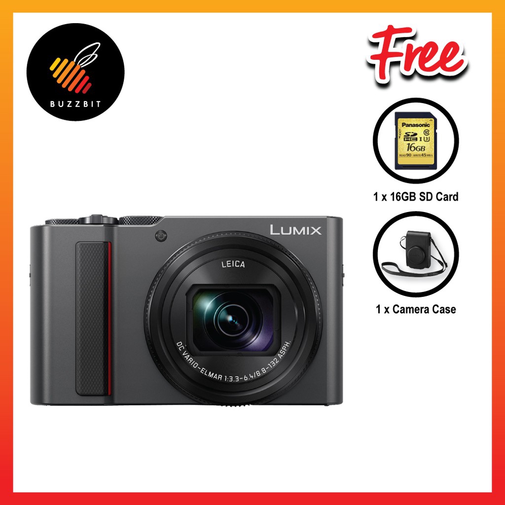 Faeröer charme commentaar Panasonic Lumix DMC-TZ220 Digital Camera | Shopee Malaysia