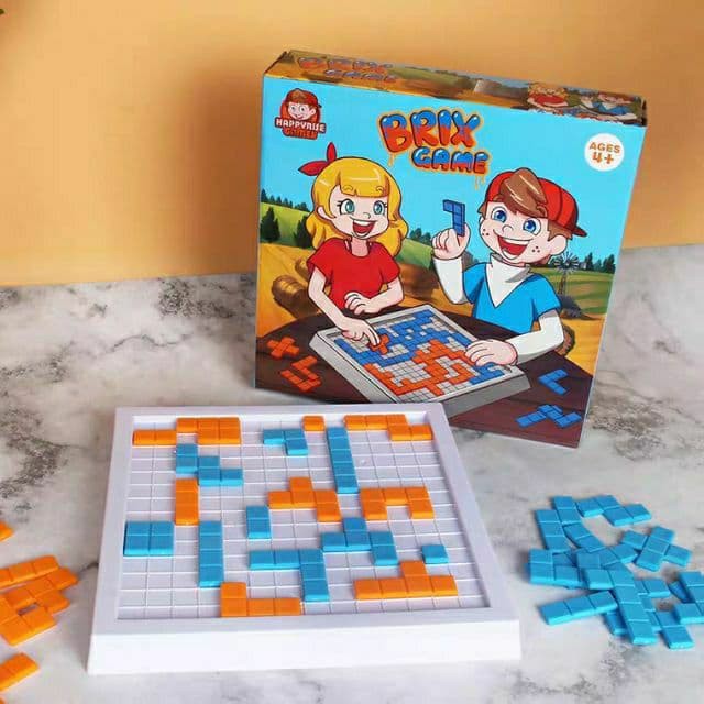 Puzzle Brix board game toys for kids present gift fun family game