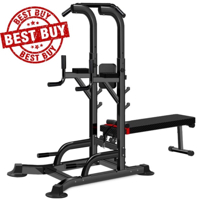 Pull Up Gym Station  Multifunction Indoor Fitness Equipment 