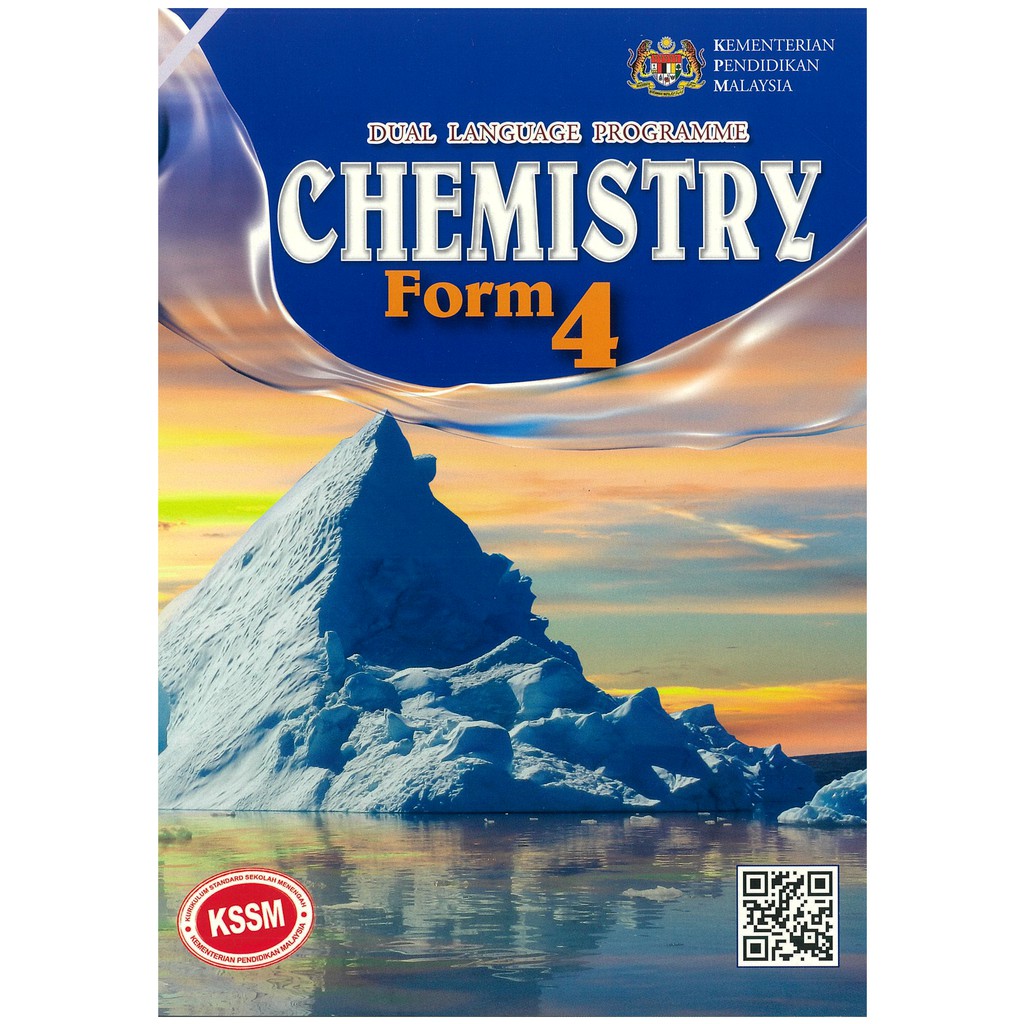 Buku Teks Chemistry Dlp Kssm Tingkatan 4 Shopee Malaysia