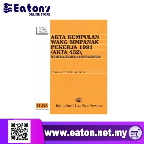 ILBS  Law Book  Akta Kumpulan Wang Simpanan Pekerja 1991 (Akta 