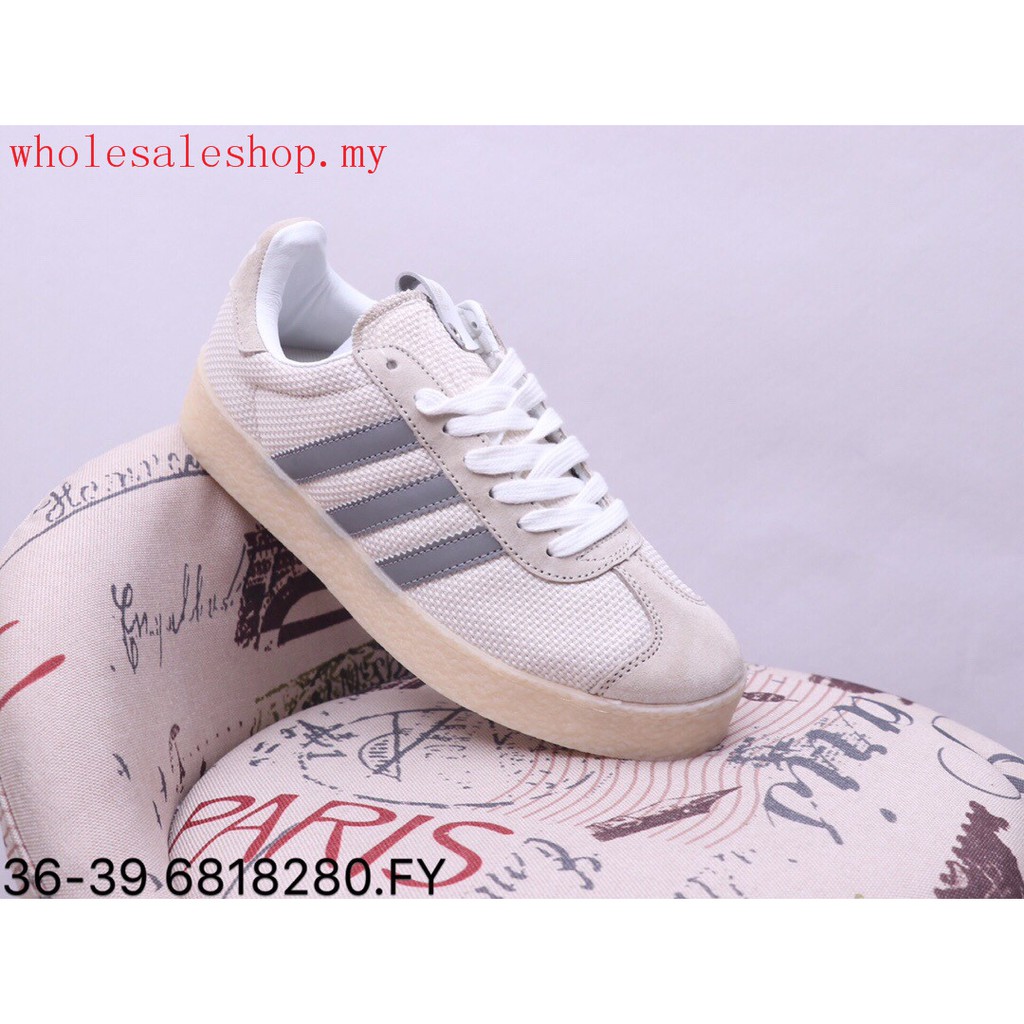 adidas gazelle beige womens