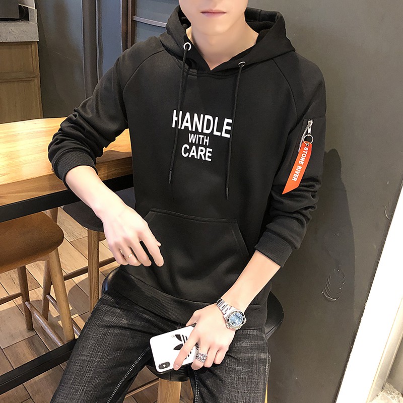 korean pullover hoodie