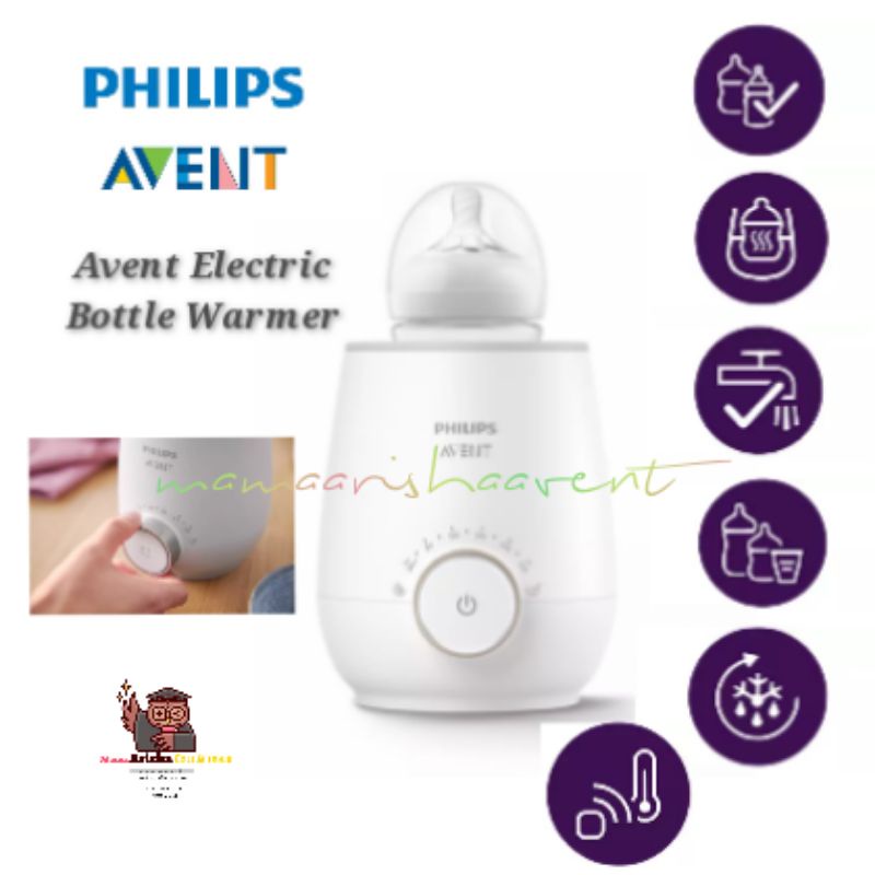 Philips Avent Electric Bottle Warmer (SCF358/00) Shopee Malaysia