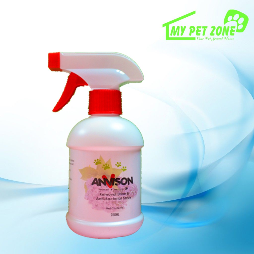 Anvison Removal Urine Anti Bacterial Spray For Dog Cat 250ml Shopee Malaysia