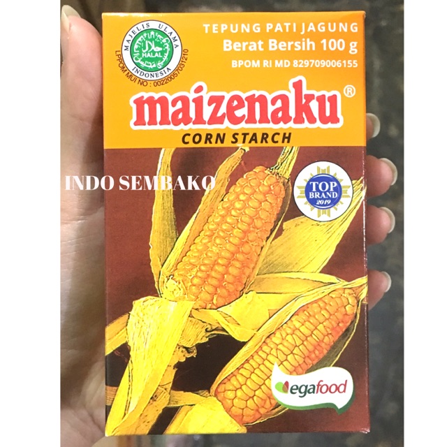 Maizena Flour 100g Maizenaku Flour 100gr Corn Starch 100gram Ma Corn Flour Shopee Malaysia